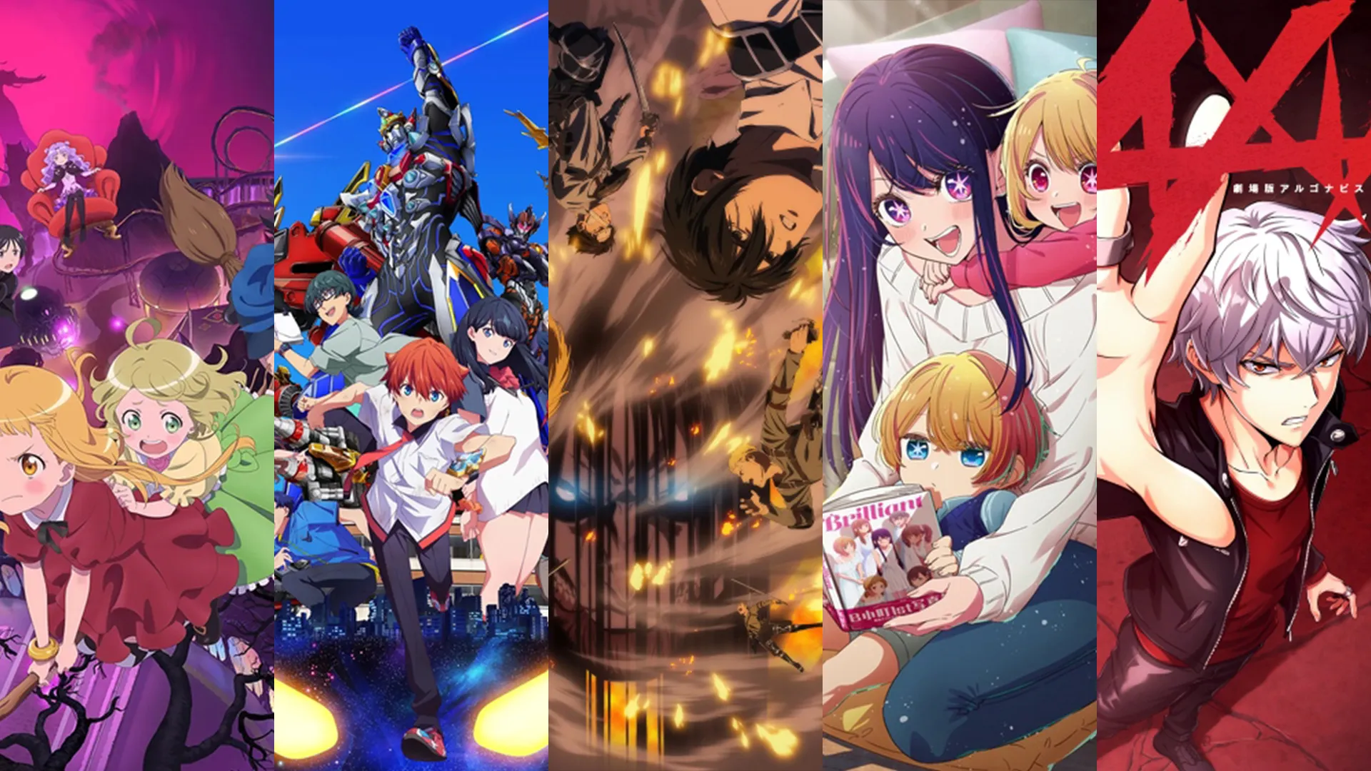 Best Anime Openings of 2023
